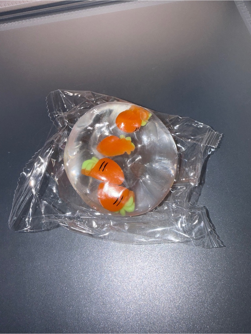 🥕 Coconut Oil Carrot Squishy – Super Soft & Cute